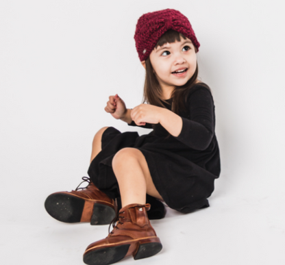 Sophia Jr. Child's Beanie Hat- Break the Cycle of Poverty! - Give Back Goods