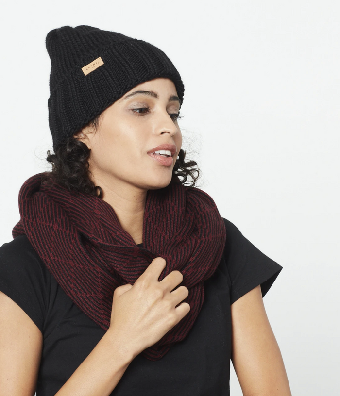 Hand Knit Infinity Scarf,  Fair Trade, Peru