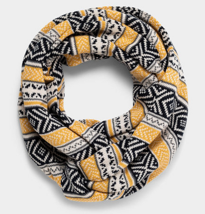 Handmade London Scarf,  Fair Trade - Give Back Goods