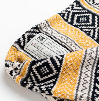 Handmade London Scarf,  Fair Trade - Give Back Goods