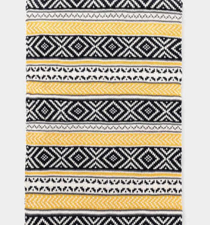 Handmade London Scarf,  Fair Trade - Give Back Goods