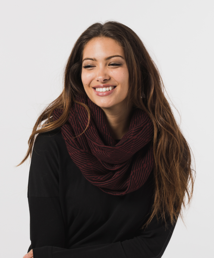 Handmade London Scarf,  Fair Trade - Give Back Goods