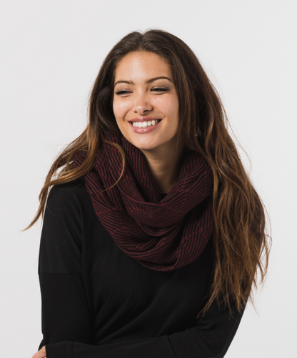 Handmade London Scarf,  Fair Trade - Give Back Goods