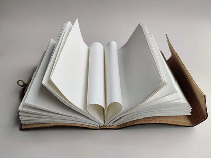 Leather Scrapbook