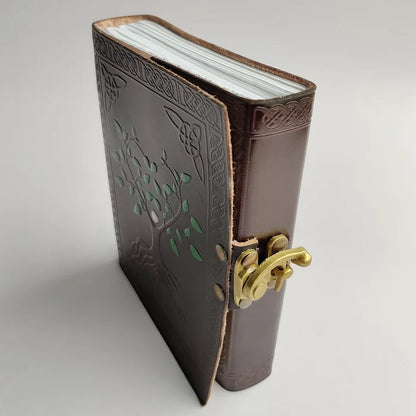 Leather Journal Tree of life