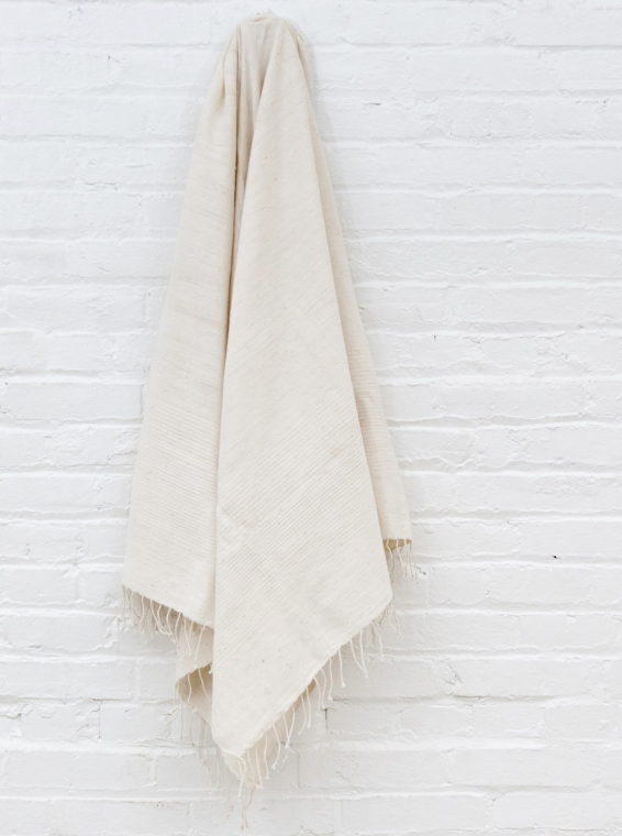 Hand Woven Ethiopian Cotton Bath Towels (various colors) - Eco-Friendly, Fair Trade - Give Back Goods