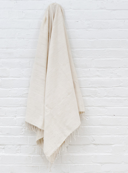 Hand Woven Ethiopian Cotton Bath Towels (various colors) - Eco-Friendly, Fair Trade - Give Back Goods