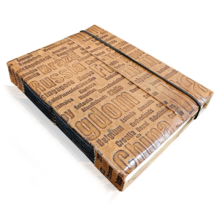 Handmade Full-Grain Leather Journal Diary Notebook