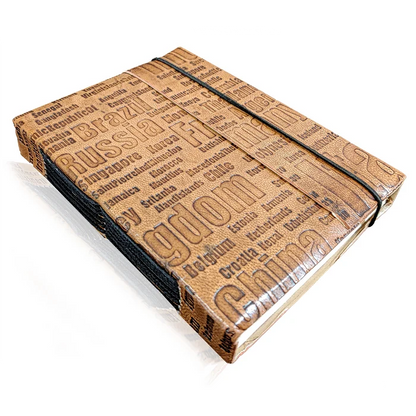 Handmade Full-Grain Leather Journal Diary Notebook