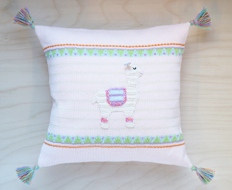 Handmade Llama Baby/Child Pillow- Fair Trade - Give Back Goods