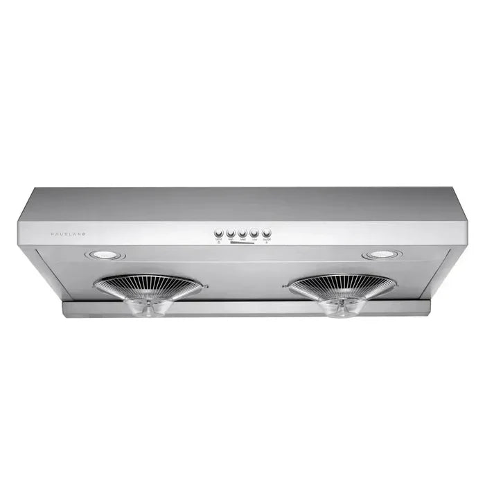 Hauslane Chef 30 in. Ducted Stainless Steel Under Cabinet Range Hood (UC-C100SS-30) front.