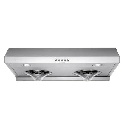 Hauslane Chef 30 in. Ducted Stainless Steel Under Cabinet Range Hood (UC-C100SS-30) front.
