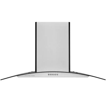 Hauslane Chef Convertible Stainless Steel and Glass Wall Mount Range Hood with Size Options (WM-600SS) main image.