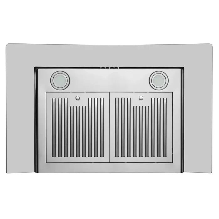 Hauslane Chef Convertible Stainless Steel Wall Mount Range Hood with Size Options (WM-600SS) under.