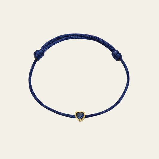 Heart of the Sea Love Armband Gold