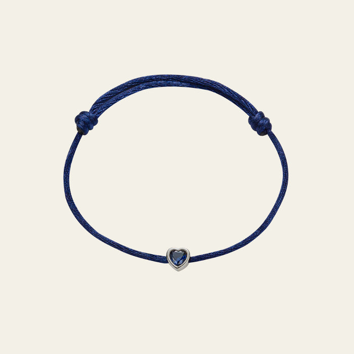 Heart of the Sea Love Armband Silber