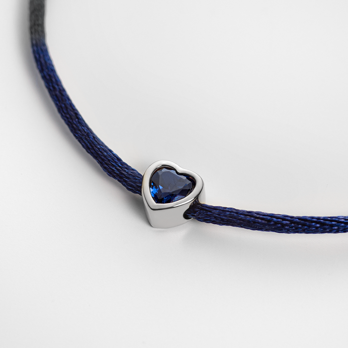 Heart of the Sea Love Armband Silber