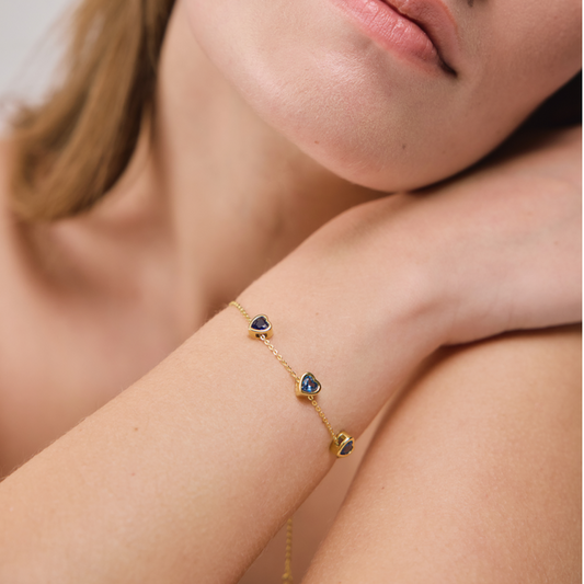 Heart of the Sea Trio Armkette Gold