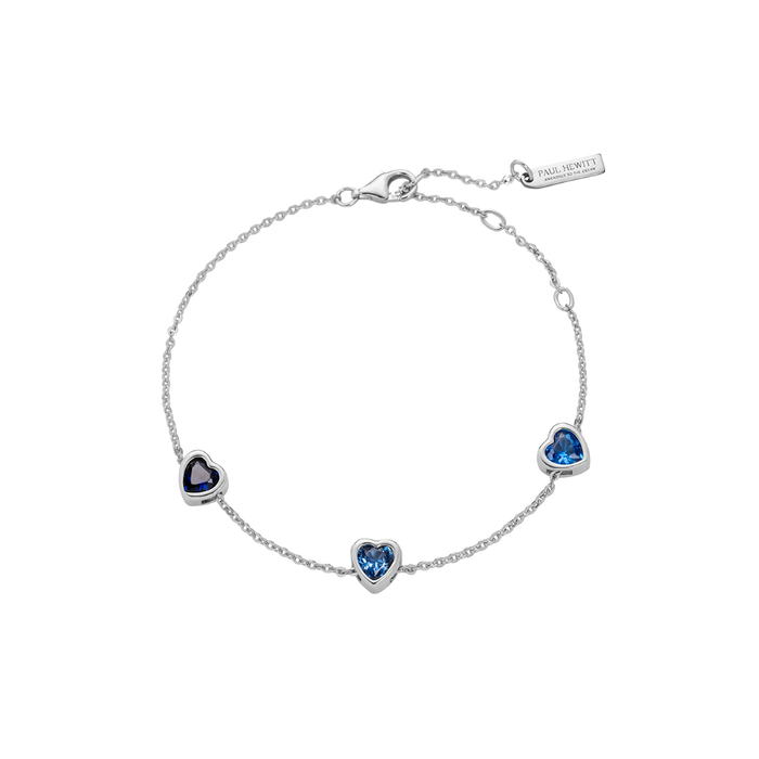 Heart of the Sea Trio Armkette Silber
