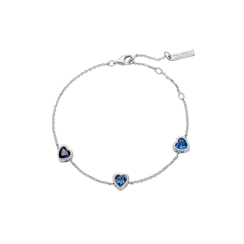 Heart of the Sea Trio Armkette Silber