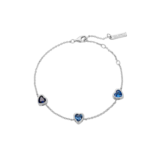 Heart of the Sea Trio Armkette Silber
