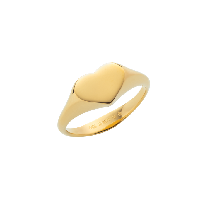 Heart Ring Gold