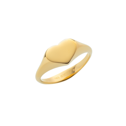 Heart Ring Gold