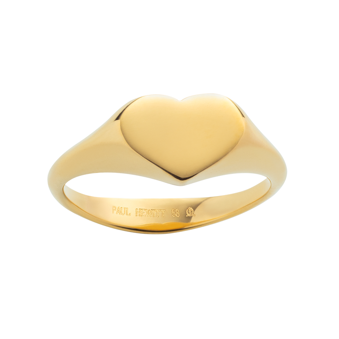 Heart Ring Gold