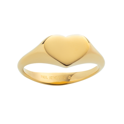Heart Ring Gold