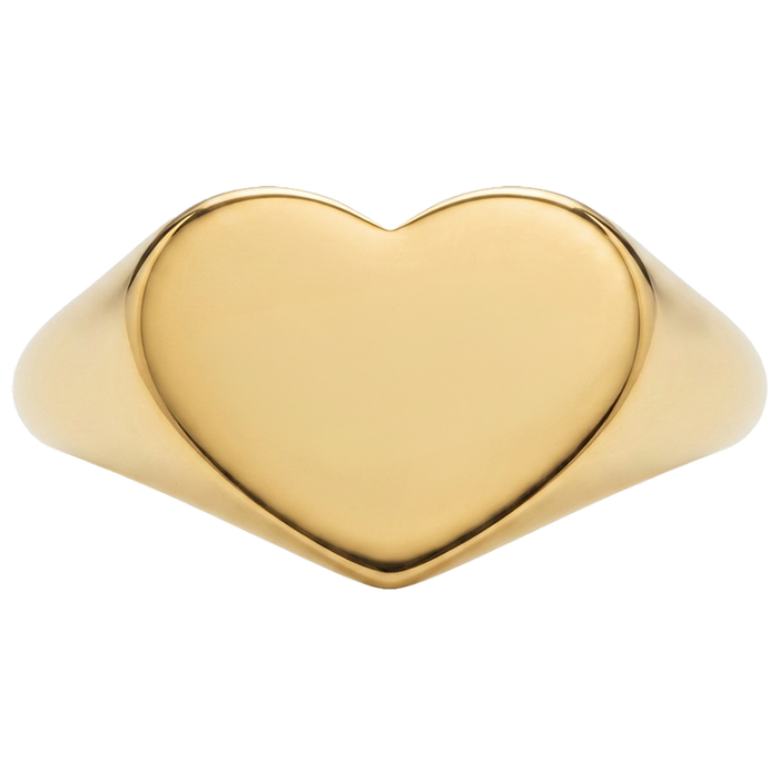 Heart Ring Gold