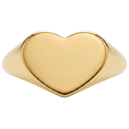 Heart Ring Gold