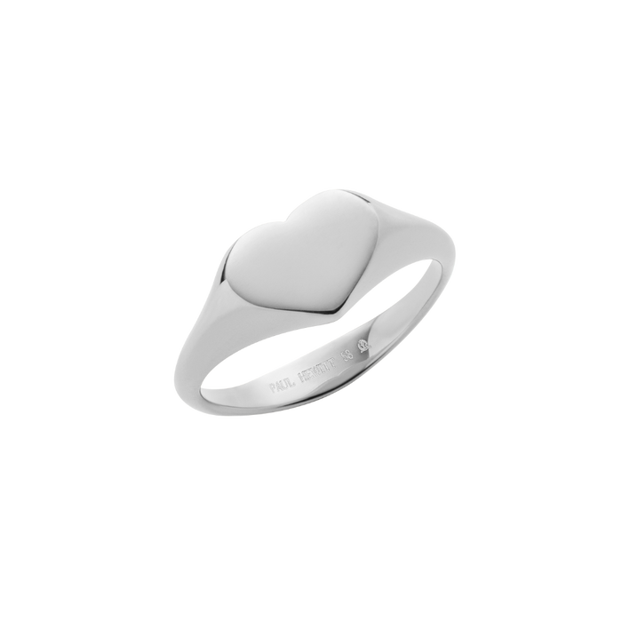 Heart Ring Silber