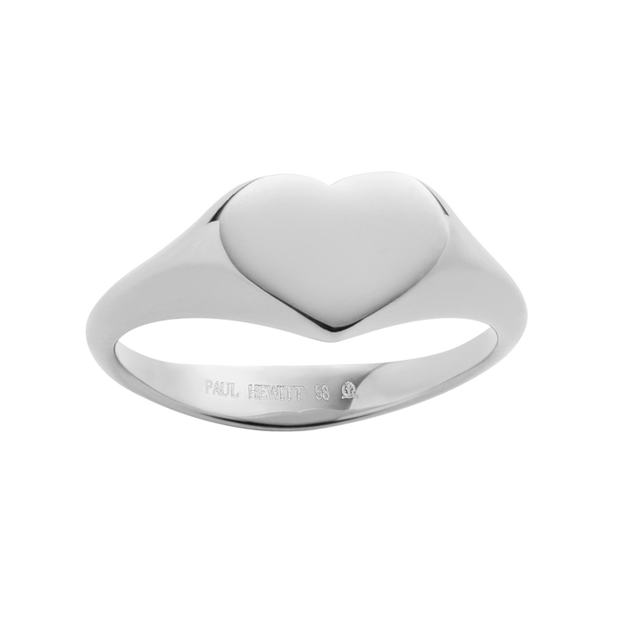 Heart Ring Silber