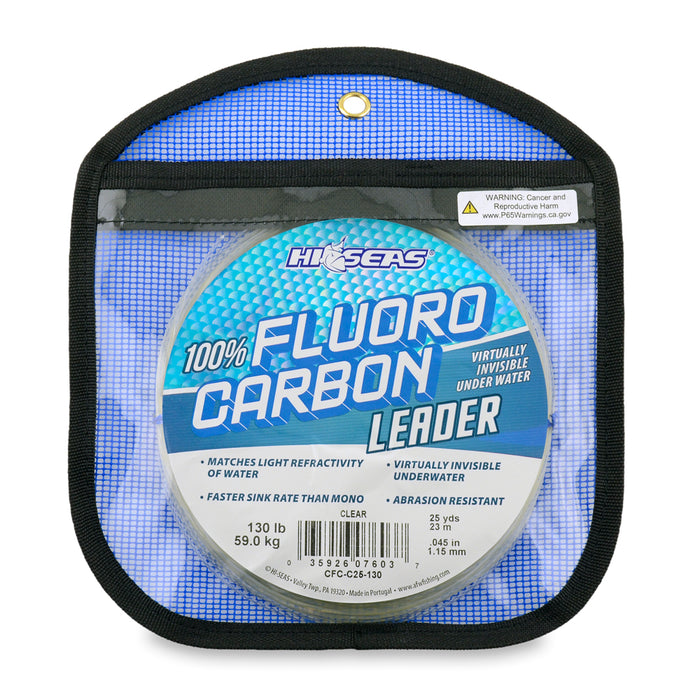 Hi-Seas - 100% Fluorocarbon Leader