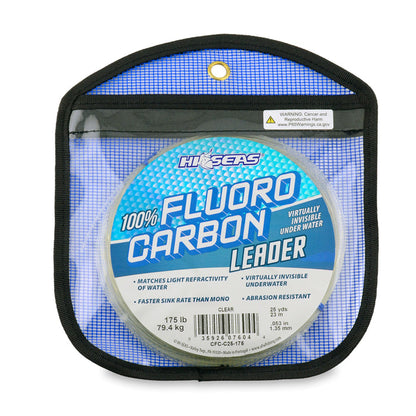 Hi-Seas - 100% Fluorocarbon Leader