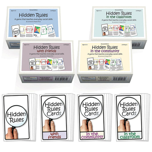 Hidden Rules Card Games Set