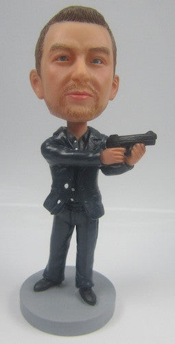 Hitman Bobblehead #2 - National Bobblehead HOF Store
