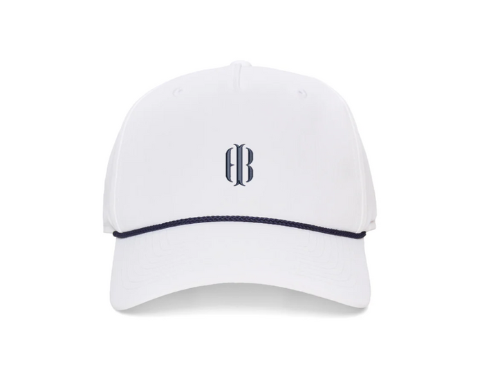 Holderness & Bourne - The Performance Rope Hat - White