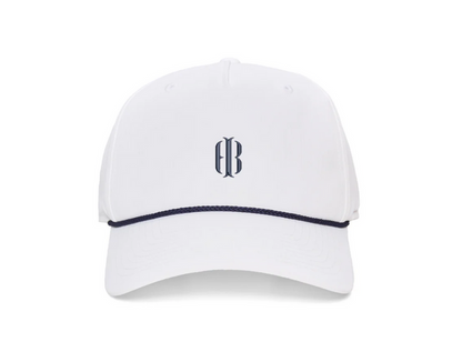 Holderness & Bourne - The Performance Rope Hat - White