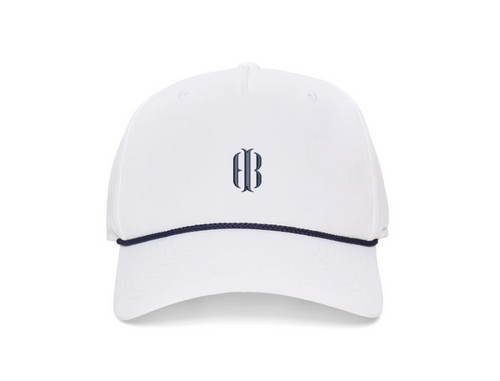 Holderness & Bourne - The Performance Rope Hat - White