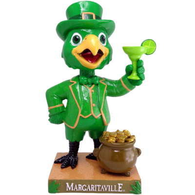 Holiday Margaritaville Parrot Bobbleheads
