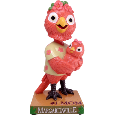 Holiday Margaritaville Parrot Bobbleheads