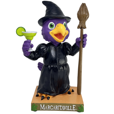 Holiday Margaritaville Parrot Bobbleheads