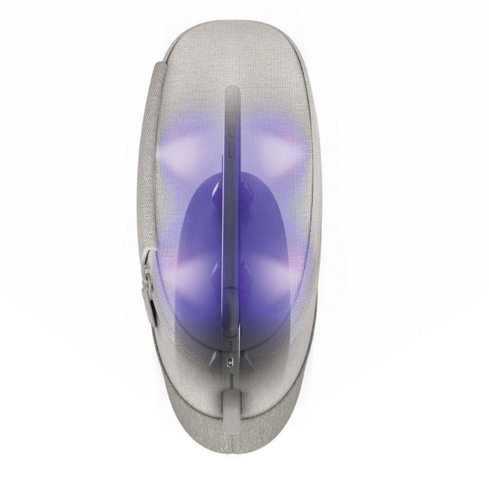 Homedics UV-CLEAN Portable Sanitizer Bag - Grey | SAN-B100GY-EU from DID Electrical - guaranteed Irish, guaranteed quality service. (6977454375100)