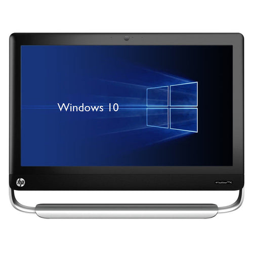 HP AIO TouchSmart Elite 7320 FullHD 22" TouchScreen All-in-One Computer Core i5-2405S Quad, 802.11b/g/n WiFi, 6GB RAM, 250GB HDD, USB Keyboard/Mouse, Win 10 Home - Coretek Computers