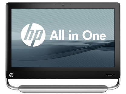 HP AIO TouchSmart Elite 7320 FullHD 22" TouchScreen All-in-One Computer Core i5-2405S Quad, 802.11b/g/n WiFi, 6GB RAM, 250GB HDD, USB Keyboard/Mouse, Win 10 Home - Coretek Computers