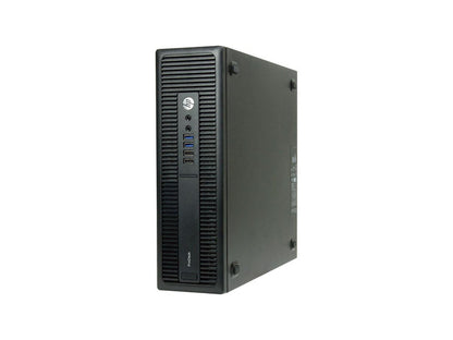 HP Desktop 600 G2 SFF Computer Intel Core i5 6500 (3.2GHz), SSD, DVDRW Win 10 Pro Keyboard & Mouse - Coretek Computers