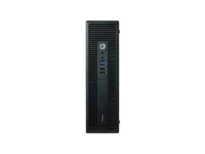 HP Desktop 600 G2 SFF Computer Intel Core i5 6500 (3.2GHz), SSD, DVDRW Win 10 Pro Keyboard & Mouse - Coretek Computers