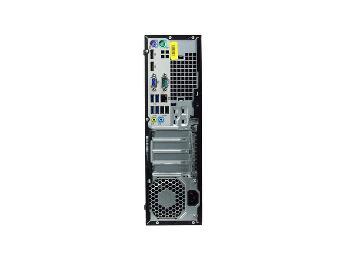 HP Desktop 600 G2 SFF Computer Intel Core i5 6500 (3.2GHz), SSD, DVDRW Win 10 Pro Keyboard & Mouse - Coretek Computers
