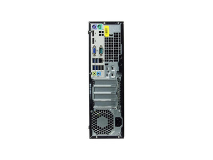 HP Desktop 600 G2 SFF Computer Intel Core i5 6500 (3.2GHz), SSD, DVDRW Win 10 Pro Keyboard & Mouse - Coretek Computers